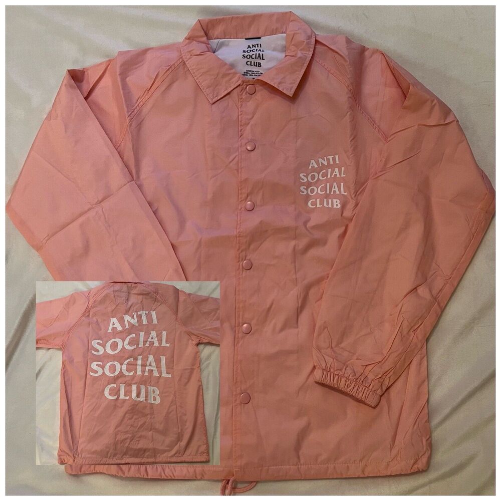 Anti Social Social Club Feel 4 U Coaches Jacket